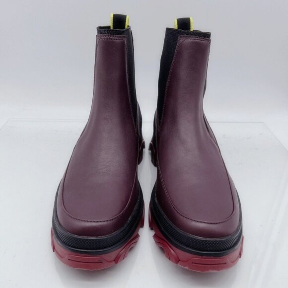 New SOREL Women's Brex Chelsea Waterproof Boot Size 9 Cinder Leather NL4302-203 - Picture 6 of 13